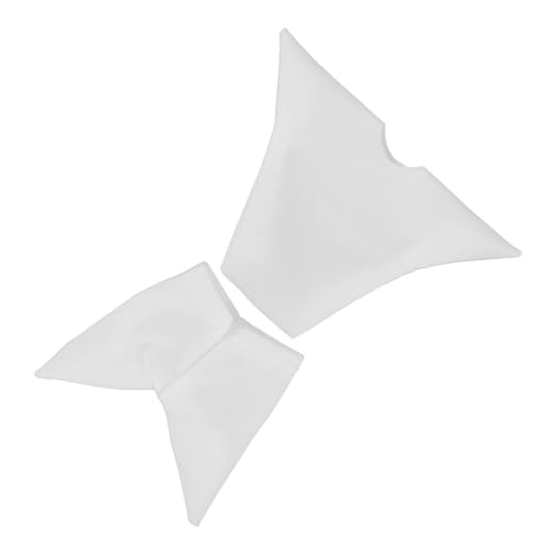 Kisangel 12 Anti Flecken Kleidung Actionfigur Kleidung Kleidung Puppen Weiß Polyester von Kisangel