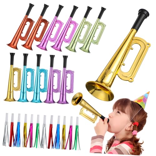 Kisangel 12 Geräusche Mit Requisitenmacher Hörner Für Lustige Bühnenblasgeräte Musikalische Darbietungen Pfeifen Trompeten Partys Sport Buntes Unterhaltung Kisangel 12 Geräusche Mit Requisitenmacher Hörner Für Lustige Bühnenblasgeräte Musikalische Darbietungen Pfeifen Trompeten Partys Sport Buntes Unterhaltung von Kisangel