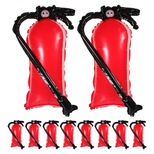Kisangel 12 Stück Feuerlöscherballon Feuerwehrmann-Luftballons Feuerwehr-Geburtstagsparty-Zubehör Bausatz Feuerlöscher-Designballon Aufblasbare Feuerlöscher-Spielzeuge rot Kisangel 12 Stück Feuerlöscherballon Feuerwehrmann-Luftballons Feuerwehr-Geburtstagsparty-Zubehör Bausatz Feuerlöscher-Designballon Aufblasbare Feuerlöscher-Spielzeuge rot von Kisangel
