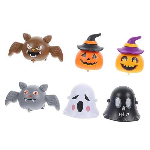 Kisangel 12 Stück Halloween Rückziehspielzeug Autos Bunte Dekoration für Mitgebsel und Party Zubehör für Halloweenfeiern Kisangel 12 Stück Halloween Rückziehspielzeug Autos Bunte Dekoration für Mitgebsel und Party Zubehör für Halloweenfeiern von Kisangel
