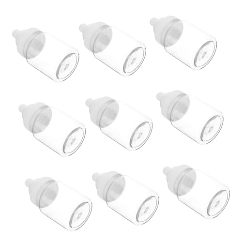 Kisangel 12 Stück Kreative Babyflasche Süßigkeitenboxen Wiederverwendbare Candy Verpackung für Shower und Geburtstagsfeiern Transparente Geschenkschachteln für Kisangel 12 Stück Kreative Babyflasche Süßigkeitenboxen Wiederverwendbare Candy Verpackung für Shower und Geburtstagsfeiern Transparente Geschenkschachteln für von Kisangel