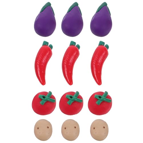 Kisangel 12 Stück Miniatur-gemüseset Spielspielzeug Vorgeben Küchendekoration Gefälschtes Gemüse Mini-kunstkartoffeln Künstliches Miniaturgemüse Mini-gemüse Polymer-ton Kisangel 12 Stück Miniatur-gemüseset Spielspielzeug Vorgeben Küchendekoration Gefälschtes Gemüse Mini-kunstkartoffeln Künstliches Miniaturgemüse Mini-gemüse Polymer-ton von Kisangel