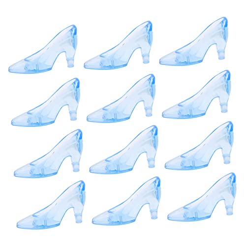 Kisangel 12 Stück Schuhe Dekorative Mini Schuhfiguren für Stilvolle Tischdekoration und Wohnaccessoires Transparent für Party und Hochzeitsfeiern Kisangel 12 Stück Schuhe Dekorative Mini Schuhfiguren für Stilvolle Tischdekoration und Wohnaccessoires Transparent für Party und Hochzeitsfeiern von Kisangel