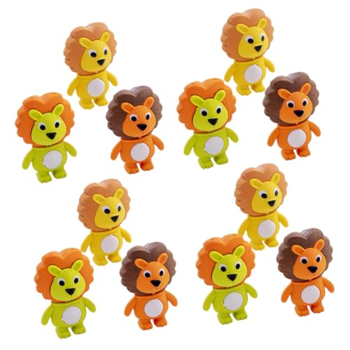 Kisangel 12 Stück Teiliges Kawaii Cartoon Tierdesigns Mini Radierer für Schüler Mitgebsel Jungen Mädchen witzige Radiergummi Junge Mädchen Schulbedarf Zufällige Farbe Zufällige Farbe Kisangel 12 Stück Teiliges Kawaii Cartoon Tierdesigns Mini Radierer für Schüler Mitgebsel Jungen Mädchen witzige Radiergummi Junge Mädchen Schulbedarf Zufällige Farbe Zufällige Farbe von Kisangel