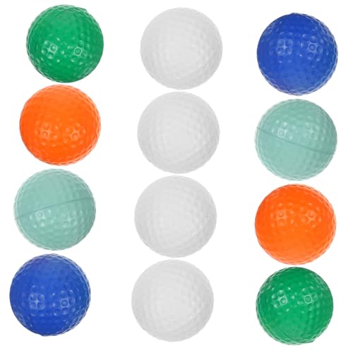 Kisangel 12 Stück Teiliges Mini Decompressionsbälle aus Pu Schaum Elastische Stressbälle für Tragbare Antistress spielzeuge zum Quetschen und Entspannen als Mitgebsel für Zufällige Farbe von Kisangel