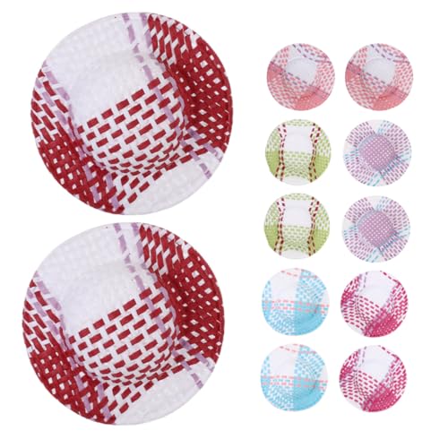 Kisangel 12 Stück Teiliges Miniatur Papier Hüte Kleine Bunte Gestreifte Puppenhüte DIY Bastelzubehör für Puppenhaus Dekoration Kreative Handwerksprojekte Langlebig und Farbecht Kisangel 12 Stück Teiliges Miniatur Papier Hüte Kleine Bunte Gestreifte Puppenhüte DIY Bastelzubehör für Puppenhaus Dekoration Kreative Handwerksprojekte Langlebig und Farbecht von Kisangel