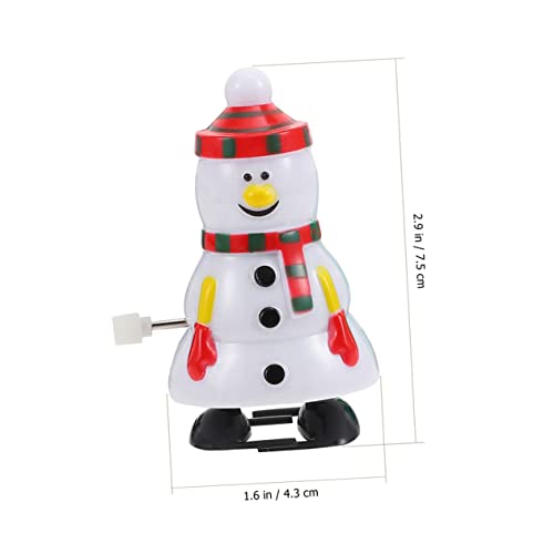 Kisangel 12 Stück Teiliges Weihnachtsmann Wind Up Sichere Mini Aufziehfiguren für Lustiges Xmas Party Mitgebsel Kreative Weihnachtsdeko Preise für Festtagsaktivitäten Kisangel 12 Stück Teiliges Weihnachtsmann Wind Up Sichere Mini Aufziehfiguren für Lustiges Xmas Party Mitgebsel Kreative Weihnachtsdeko Preise für Festtagsaktivitäten von Kisangel