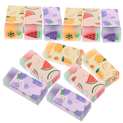 Kisangel 12Stücke Kawaii Radiergummis Fruchtform Süße Fruchtgummis Radierer Für Schule Und Bastelprojekte Für Geburtstagsfeiern Und Schulaktivitäten Kisangel 12Stücke Kawaii Radiergummis Fruchtform Süße Fruchtgummis Radierer Für Schule Und Bastelprojekte Für Geburtstagsfeiern Und Schulaktivitäten von Kisangel