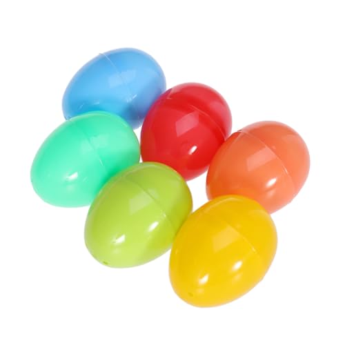 Kisangel 12Stücke Leuchtende Ostereier Interessante Luminous Eier Spielzeuge Für Kreative Party Dekoration Und Bühnenrequisiten Zufälligen Farben von Kisangel