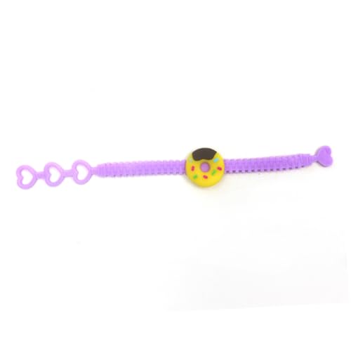 Kisangel 12Stücke PVC Donuts Armbänder Für Kreatives Partyzubehör Für Jungen Und Farben Feste Und von Kisangel