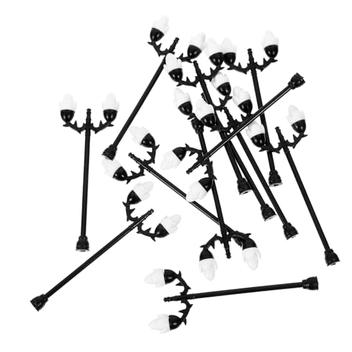 Kisangel 12Stücke Straßenlampen Modell für Mikrolandschaftsdekoration Kleine Hausdekoration für Garten und Innenräume Geschenkidee für Enthusiasten Kisangel 12Stücke Straßenlampen Modell für Mikrolandschaftsdekoration Kleine Hausdekoration für Garten und Innenräume Geschenkidee für Enthusiasten von Kisangel