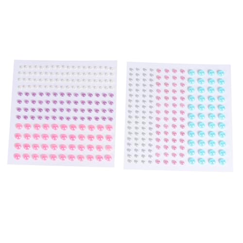 Kisangel 14 Blatt Diy Acryl Sticker Set für Selbstklebende Kristallaufkleber für Scrapbooking und Kreative Bastelprojekte Kisangel 14 Blatt Diy Acryl Sticker Set für Selbstklebende Kristallaufkleber für Scrapbooking und Kreative Bastelprojekte von Kisangel