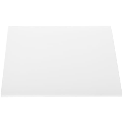 Kisangel 15 Stück 3d-schablonen für Kinder, Transparente Pvc-druckschablonen mit Stiftzubehör, Diy-zeichenvorlagen für Schulprojekte (weiß) von Kisangel