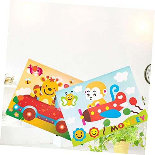 Kisangel 15 Stück Teiliges Eva Sticker für Kreative DIY Bastelaufkleber Kinderfreundlich Langlebig Sicherer Eva für Kindergarten und Bastelprojekte Zufällige Designs Kisangel 15 Stück Teiliges Eva Sticker für Kreative DIY Bastelaufkleber Kinderfreundlich Langlebig Sicherer Eva für Kindergarten und Bastelprojekte Zufällige Designs von Kisangel