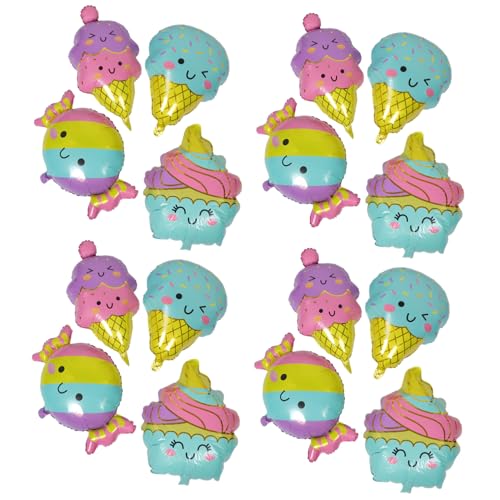 Kisangel 16 Stück Süßigkeiten Aluminiumfolienballons Süßigkeiten Luftballons Dekoration Geburtstags Aluminiumballons Mottoparty Dekorationen Eiscreme Bonbon Luftballons Girlande Kisangel 16 Stück Süßigkeiten Aluminiumfolienballons Süßigkeiten Luftballons Dekoration Geburtstags Aluminiumballons Mottoparty Dekorationen Eiscreme Bonbon Luftballons Girlande von Kisangel