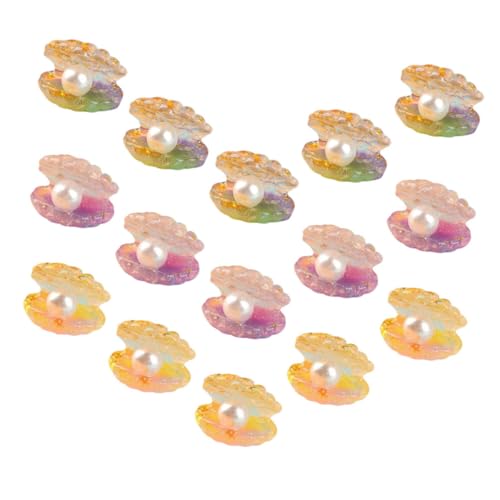 Kisangel 16 Stück Teiliges Leuchtende Muscheln mit Perlen DIY Schmuckanhänger Farbwechselnde Resin Charms für Mikro Gärten Aquarien Blumentöpfe Handgemachte Bastelideen Kisangel 16 Stück Teiliges Leuchtende Muscheln mit Perlen DIY Schmuckanhänger Farbwechselnde Resin Charms für Mikro Gärten Aquarien Blumentöpfe Handgemachte Bastelideen von Kisangel
