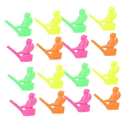 Kisangel 16 Stück pfeifen vogelförmige Pfeifen Party-Pfeifen-Requisiten Vogelpfeifen-Requisiten Cartoon-Vogelpfeife Partypfeife für Vogel Bird Whistle Toy Plastik Kisangel 16 Stück pfeifen vogelförmige Pfeifen Party-Pfeifen-Requisiten Vogelpfeifen-Requisiten Cartoon-Vogelpfeife Partypfeife für Vogel Bird Whistle Toy Plastik von Kisangel