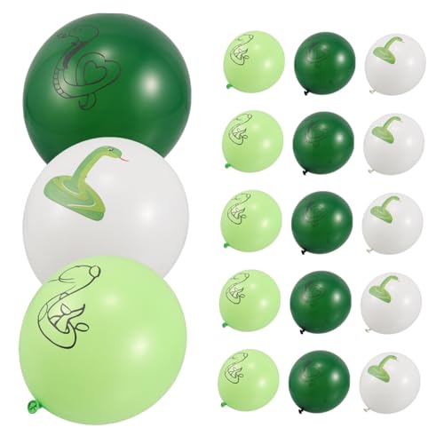 Kisangel 18 Stück Luftballons für Geburtstagsfeier Visuell ansprechende Ballons Spaßige Partydekoration Schlangenparty Dekoration süße Luftballons Geburtstagsdekoration Emulsion Kisangel 18 Stück Luftballons für Geburtstagsfeier Visuell ansprechende Ballons Spaßige Partydekoration Schlangenparty Dekoration süße Luftballons Geburtstagsdekoration Emulsion von Kisangel