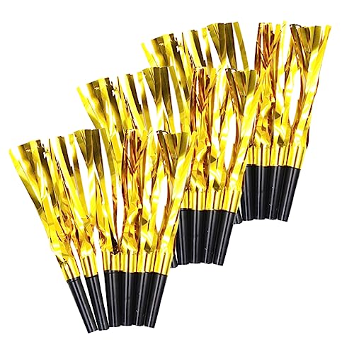Kisangel 18Stücke Teiliges Party Blowouts Mit Quasten Lärmmaker Für Kindergeburtstagsfeiern Kreative Spielzeugpfeifen Für Unvergessliche Kisangel 18Stücke Teiliges Party Blowouts Mit Quasten Lärmmaker Für Kindergeburtstagsfeiern Kreative Spielzeugpfeifen Für Unvergessliche von Kisangel