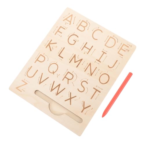 Kisangel 1Satz Holz Zeichenbrett für Montessori Lernspielzeug Zahlenübung Kreatives Übungsbrett für Vorschulkinder Pädagogisches Holzspielzeug Kisangel 1Satz Holz Zeichenbrett für Montessori Lernspielzeug Zahlenübung Kreatives Übungsbrett für Vorschulkinder Pädagogisches Holzspielzeug von Kisangel