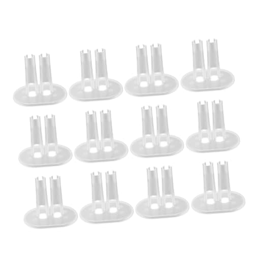 Kisangel 1Satz Teiliges Puppenständer Aus Kunststoff Transparent Für Puppen Mit Höhe Von Stabiler Halter Für Puppen Für Fördert Interaktion Und Ordnung von Kisangel
