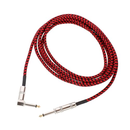 Kisangel 1Stück Audiokabelverbinder Robustes Audioadapterkabel Für Gitarre Und Audiozubehör Für Professionelle Musiker Und Heimstudios Klaren Stereo Sound Und Langlebige Kisangel 1Stück Audiokabelverbinder Robustes Audioadapterkabel Für Gitarre Und Audiozubehör Für Professionelle Musiker Und Heimstudios Klaren Stereo Sound Und Langlebige von Kisangel