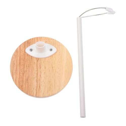 Kisangel 1Stück Basis Puppenständer Aus Holz Verstellbar Höhe Stabiler Spielzeughalter Für Puppen Für Schaufenster Deko Und Sammlungen von Kisangel