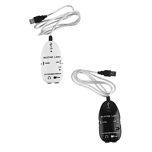 Kisangel 1Stück Gitarren Verbindungskabel Tragbares Audiokabel Für Männer Und Frauen Optimale Signalleitung Langlebige Materialien Für Musikliebhaber von Kisangel