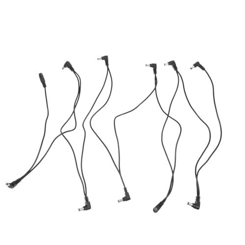Kisangel 1Stück Gitarrenpedal Stromversorgung Gitarre Netzkabel Für Effekte Zuverlässiges Verbindungskabel Für Gitarre Langlebig Und Temperaturbeständig Für Gängigen Kisangel 1Stück Gitarrenpedal Stromversorgung Gitarre Netzkabel Für Effekte Zuverlässiges Verbindungskabel Für Gitarre Langlebig Und Temperaturbeständig Für Gängigen von Kisangel