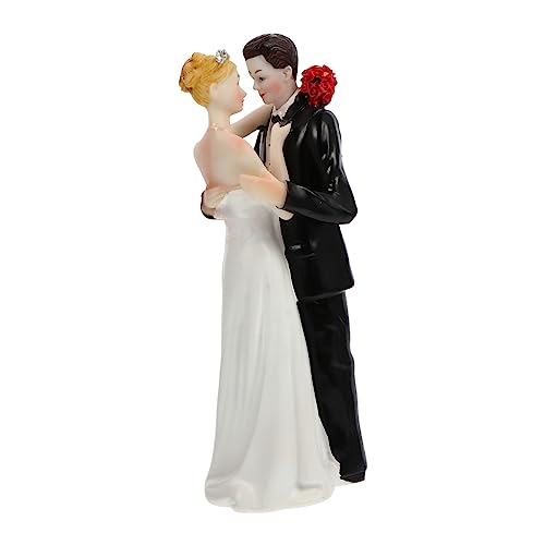 Kisangel 1Stück Hochzeitsfeier Kuchen Topper Aus Harz Handbemalt Personalisierte Dekoration Für Hochzeiten Und Desserttische Exquisite Verarbeitung Und Lebendige Farben Kisangel 1Stück Hochzeitsfeier Kuchen Topper Aus Harz Handbemalt Personalisierte Dekoration Für Hochzeiten Und Desserttische Exquisite Verarbeitung Und Lebendige Farben von Kisangel