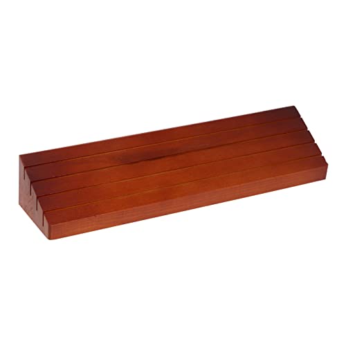Kisangel 1Stück Spielkartenhalter aus Holz Robuste Kartenbasis mit Slots für Zuhause für Kartenspiele und Geselligkeit und Elegantes Design für Jede Spielrunde von Kisangel