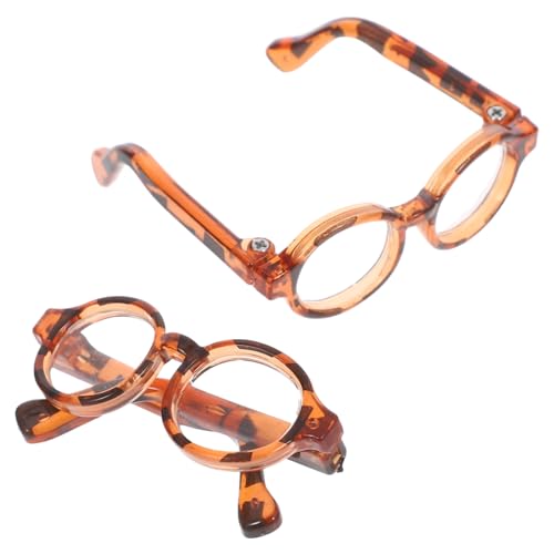 Kisangel 2 Paare Mini -Brillen -Puppenzubehör kleine Brille Puppenbrillen Brille für Puppe Kostümzubehör für Minipuppen entzückende Mini- Puppen-Foto-Requisiten Plastik Leopard Kisangel 2 Paare Mini -Brillen -Puppenzubehör kleine Brille Puppenbrillen Brille für Puppe Kostümzubehör für Minipuppen entzückende Mini- Puppen-Foto-Requisiten Plastik Leopard von Kisangel