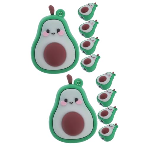 Kisangel 2 Sätze Avocado Bleistiftmesser Tragbar Für Bleistiftspitzer Handspitzer Kleine Manuelle Bleistiftspitzer Anspitzer Für Bleistifte Cartoon Anspitzer 5 Stück * 2 Kisangel 2 Sätze Avocado Bleistiftmesser Tragbar Für Bleistiftspitzer Handspitzer Kleine Manuelle Bleistiftspitzer Anspitzer Für Bleistifte Cartoon Anspitzer 5 Stück * 2 von Kisangel