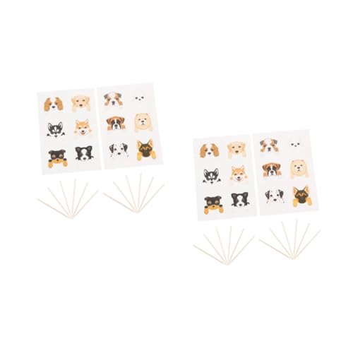 Kisangel 2 Sätze Geburtstagskuchen-plugin Tortenaufsatz Aus Papier Kuchendeckel Bithday Cake Birthday Cake Geburstagsdeko Hundegeburtstagsstütze Hund-geburtstags-kuchen-deckel 36 Stücke * 2 Kisangel 2 Sätze Geburtstagskuchen-plugin Tortenaufsatz Aus Papier Kuchendeckel Bithday Cake Birthday Cake Geburstagsdeko Hundegeburtstagsstütze Hund-geburtstags-kuchen-deckel 36 Stücke * 2 von Kisangel