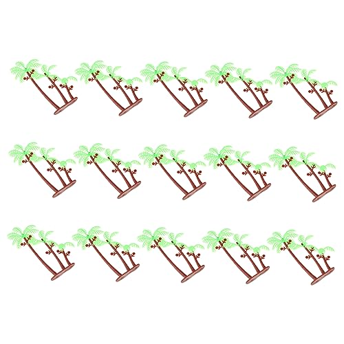 Kisangel 2 Sätze Mini-kokospalme Tropisch Party Sommerdeko Living Room Decoration Kuchen Mini-landschaftsdekoration Requisiten Für Das Layout Von Miniaturszenen Plastik Green 50 Stück * 2 Kisangel 2 Sätze Mini-kokospalme Tropisch Party Sommerdeko Living Room Decoration Kuchen Mini-landschaftsdekoration Requisiten Für Das Layout Von Miniaturszenen Plastik Green 50 Stück * 2 von Kisangel