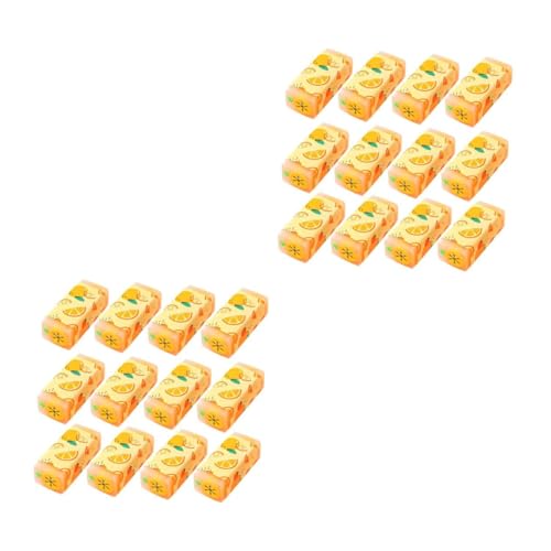 Kisangel 2 Sätze Teiliges Fruchtgummis Kreative Radiergummis Für Schulstationery Belohnung Für Für Klassenkameraden Zufällige Farbe 18 Stück * 2 Kisangel 2 Sätze Teiliges Fruchtgummis Kreative Radiergummis Für Schulstationery Belohnung Für Für Klassenkameraden Zufällige Farbe 18 Stück * 2 von Kisangel