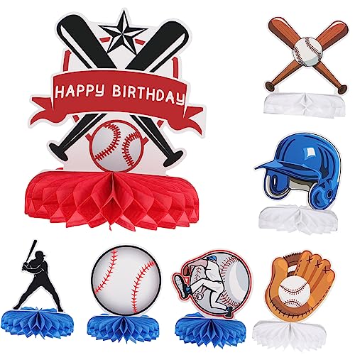 Kisangel 2 Sätze Tischdekoration in Der Mitte Baseball-waben-herzstück Baseball-Party-Dekorationen Baseballbasen Baseball-geburtstagsdekorationen Zubehör Für Sport-mottopartys Mini Karton Kisangel 2 Sätze Tischdekoration in Der Mitte Baseball-waben-herzstück Baseball-Party-Dekorationen Baseballbasen Baseball-geburtstagsdekorationen Zubehör Für Sport-mottopartys Mini Karton von Kisangel