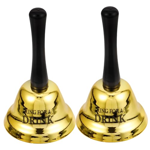 Kisangel 2 Stück Alphabet-Handglocke Glocken rufen Bitte Ring Bar bastelset basteln klingelschild Spielglocke Rufen Sie die Klingel an Handglocken -Show -Dekoration Neugift Metall Kisangel 2 Stück Alphabet-Handglocke Glocken rufen Bitte Ring Bar bastelset basteln klingelschild Spielglocke Rufen Sie die Klingel an Handglocken -Show -Dekoration Neugift Metall von Kisangel