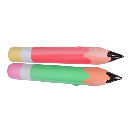Kisangel 2 Stück Aufblasbares Bleistiftspielzeug Klassenzimmer Großer Aufblasbarer Bleistift Hoch Riesiger Aufblasbarer Bleistift Requisiten Riese Zeichnung Bleistifte Pvc Kisangel 2 Stück Aufblasbares Bleistiftspielzeug Klassenzimmer Großer Aufblasbarer Bleistift Hoch Riesiger Aufblasbarer Bleistift Requisiten Riese Zeichnung Bleistifte Pvc von Kisangel