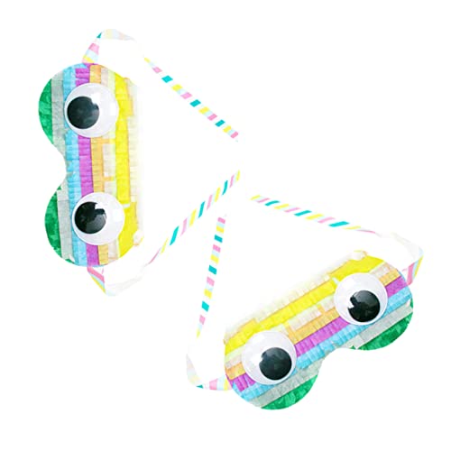 Kisangel 2 Stück Augenmaskenspielzeug Pinata-Augenabdeckung für Gesellschaftsspiele Augenbinde für Partyspiele Partymasken für Pinata- Party- Papier Kisangel 2 Stück Augenmaskenspielzeug Pinata-Augenabdeckung für Gesellschaftsspiele Augenbinde für Partyspiele Partymasken für Pinata- Party- Papier von Kisangel