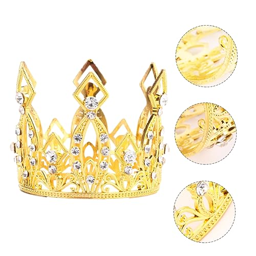 Kisangel 2 Stück Dekoration Tortenkrone Schmuck für Tortenverzierung Zufällige Farben für Feierliche Anlässe und Besondere Feiern Zufällige Farbe Kisangel 2 Stück Dekoration Tortenkrone Schmuck für Tortenverzierung Zufällige Farben für Feierliche Anlässe und Besondere Feiern Zufällige Farbe von Kisangel