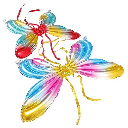Kisangel 2 Stück Engel Schmetterling Flügel Ballon Ballons mit Engelsflügeln Dekoration Geburtstag Luftballons Partyballons Schmetterlings-Geburtstagsballons Flügel Ballons Aluminiumfolie Kisangel 2 Stück Engel Schmetterling Flügel Ballon Ballons mit Engelsflügeln Dekoration Geburtstag Luftballons Partyballons Schmetterlings-Geburtstagsballons Flügel Ballons Aluminiumfolie von Kisangel