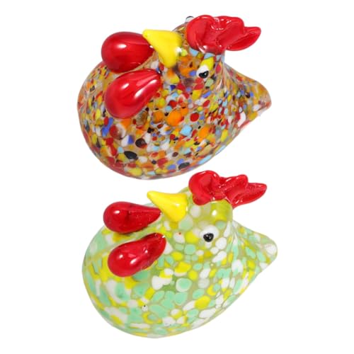 Kisangel 2 Stück Glasornament Heimdekoration Schreibtisch Kükenstatue Hahn Für Die Küche Hühner Küchendekor Miniatur Hühnerfiguren Glas Küchendekor Schreibtisch Hühnerstatue Kisangel 2 Stück Glasornament Heimdekoration Schreibtisch Kükenstatue Hahn Für Die Küche Hühner Küchendekor Miniatur Hühnerfiguren Glas Küchendekor Schreibtisch Hühnerstatue von Kisangel