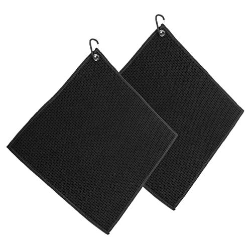 Kisangel 2 Stück Golftücher für Outdoor Sport Mikrofaser Golftücher Golfschlägern und Bällen mit Praktischem Magnetverschluss Kisangel 2 Stück Golftücher für Outdoor Sport Mikrofaser Golftücher Golfschlägern und Bällen mit Praktischem Magnetverschluss von Kisangel