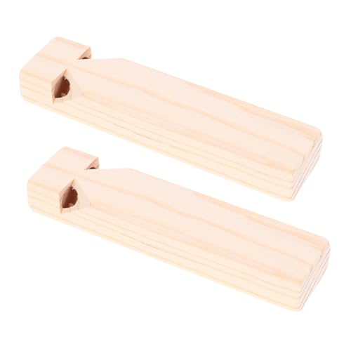 Kisangel 2 Stück Holzpfeife für Kleines Leichtes Musikinstrument aus Holz Unbemalt Kindgerechtes Orff Instrument Fördert Musikalische Kreativität und Feinmotorik für Kleine Hände Kisangel 2 Stück Holzpfeife für Kleines Leichtes Musikinstrument aus Holz Unbemalt Kindgerechtes Orff Instrument Fördert Musikalische Kreativität und Feinmotorik für Kleine Hände von Kisangel