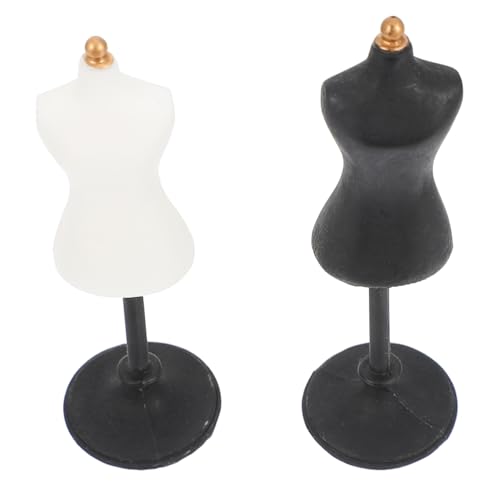 Kisangel 2 Stück Mini Mannequin Ständer Mini Mannequin Torso Stil Mannequins Puppen Stützständer Mannequin Puppenform Hergestellter Puppenkörper Nähen Mädchen Winzige Attrappe Kisangel 2 Stück Mini Mannequin Ständer Mini Mannequin Torso Stil Mannequins Puppen Stützständer Mannequin Puppenform Hergestellter Puppenkörper Nähen Mädchen Winzige Attrappe von Kisangel