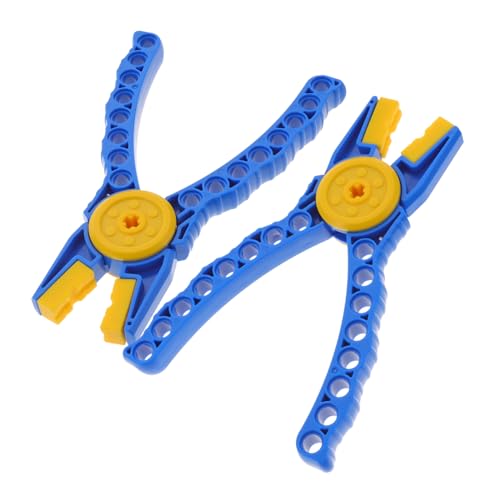 Kisangel 2 Stück Multifunktionale Zange Brick and Axel Separator Tool Kompakt Leicht Professionell zum Schonenden Trennen Kleiner Bausteine und Ziegelsteine Praktische Handhabung Überall von Kisangel