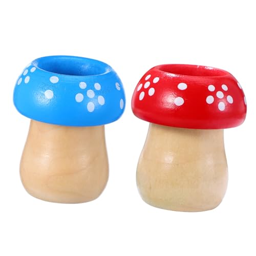 Kisangel 2 Stück Pilzform Holzspielzeug Langlebig Kompakt Einzigartiges Design Party Mitgebsel für Mädchen Jungen Kreative Dekoration Zufällige Farbe Zufällige Farbe Kisangel 2 Stück Pilzform Holzspielzeug Langlebig Kompakt Einzigartiges Design Party Mitgebsel für Mädchen Jungen Kreative Dekoration Zufällige Farbe Zufällige Farbe von Kisangel