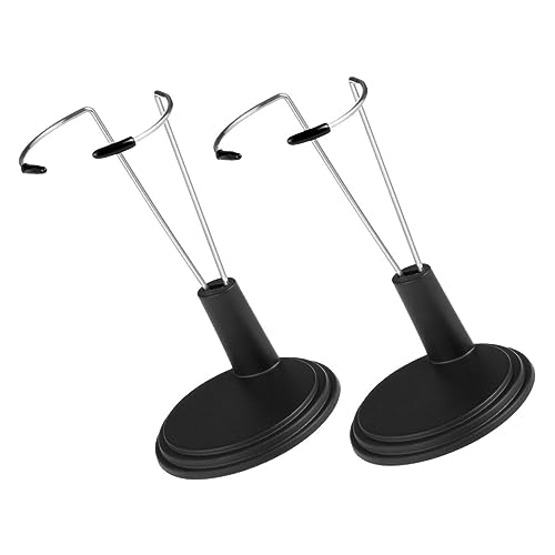 Kisangel 2 Stück Puppenständer für Actionfiguren Höhenverstellbare Halterung für Zuhause und Geschäft Stabil und Platzsparend für Präsentation von Sammlerstücken Kisangel 2 Stück Puppenständer für Actionfiguren Höhenverstellbare Halterung für Zuhause und Geschäft Stabil und Platzsparend für Präsentation von Sammlerstücken von Kisangel