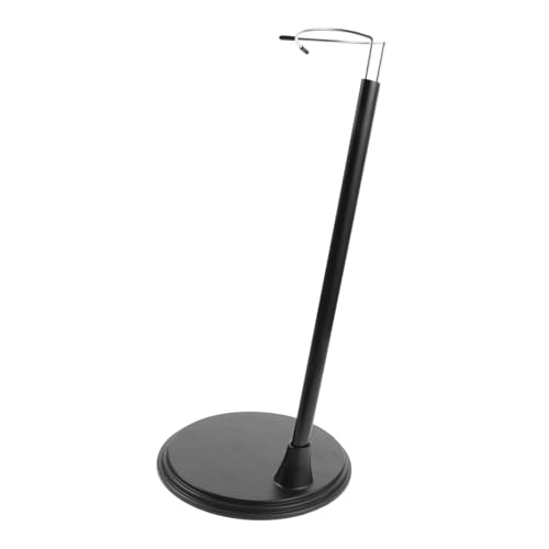 Kisangel 2 Stück Stützrahmen für Puppen Puppenständer Puppe Steht Stützständer für Puppen Stand Puppenregale Figuren-Präsentationsständer Rostfreier Stahl Black Kisangel 2 Stück Stützrahmen für Puppen Puppenständer Puppe Steht Stützständer für Puppen Stand Puppenregale Figuren-Präsentationsständer Rostfreier Stahl Black von Kisangel